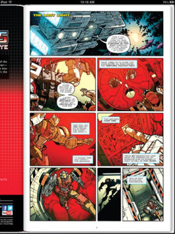 Transformers More Than Meets The Eye 15 Preview  (1 of 3)